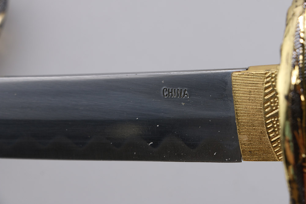 Decorative Set of Reproduction Samurai Swords