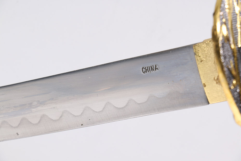 Decorative Set of Reproduction Samurai Swords