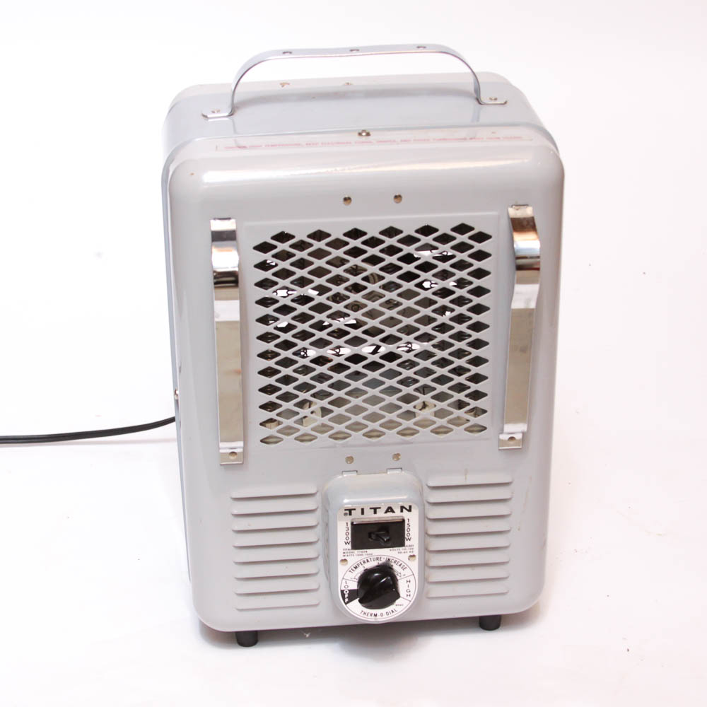 Vintage Titan Space Heater