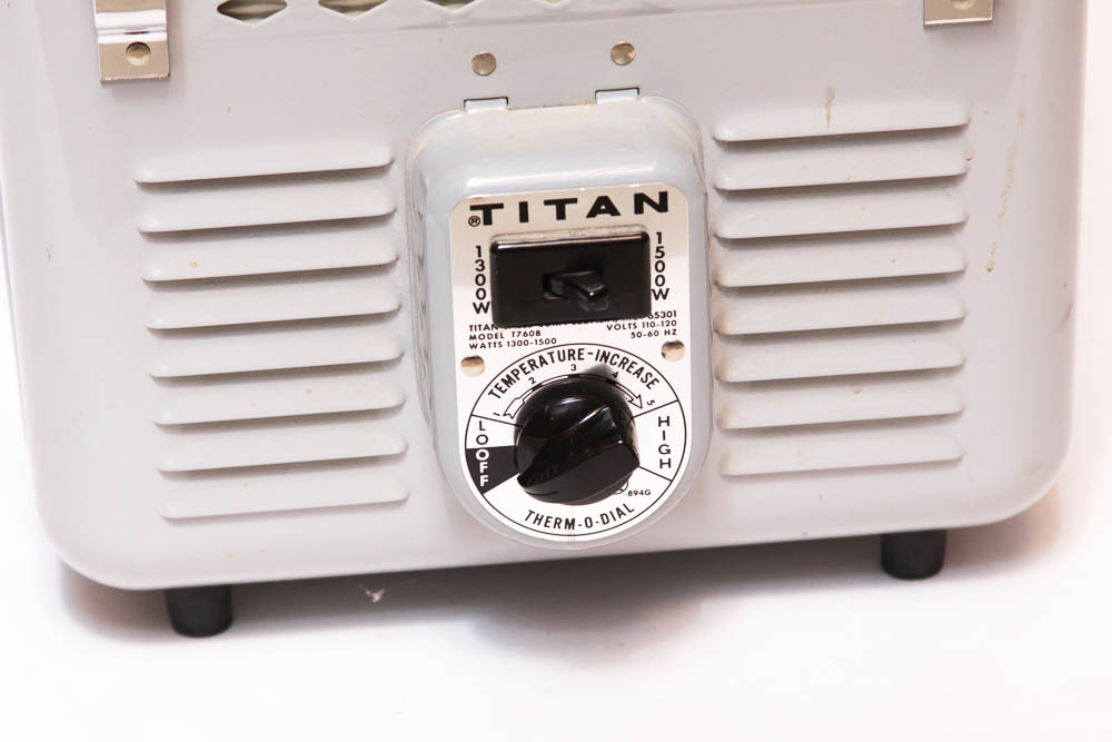Vintage Titan Space Heater