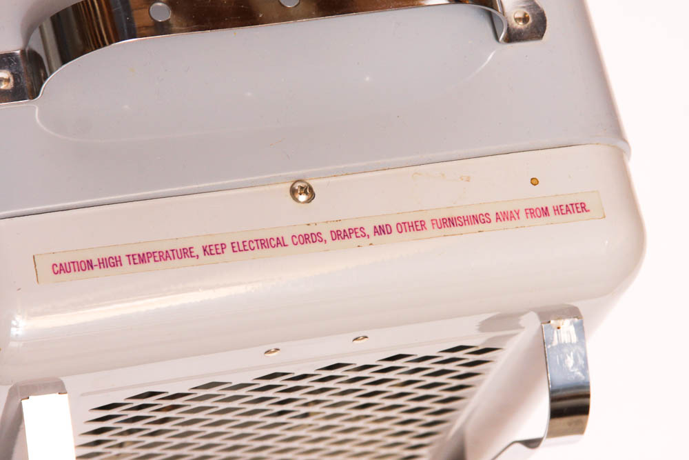 Vintage Titan Space Heater
