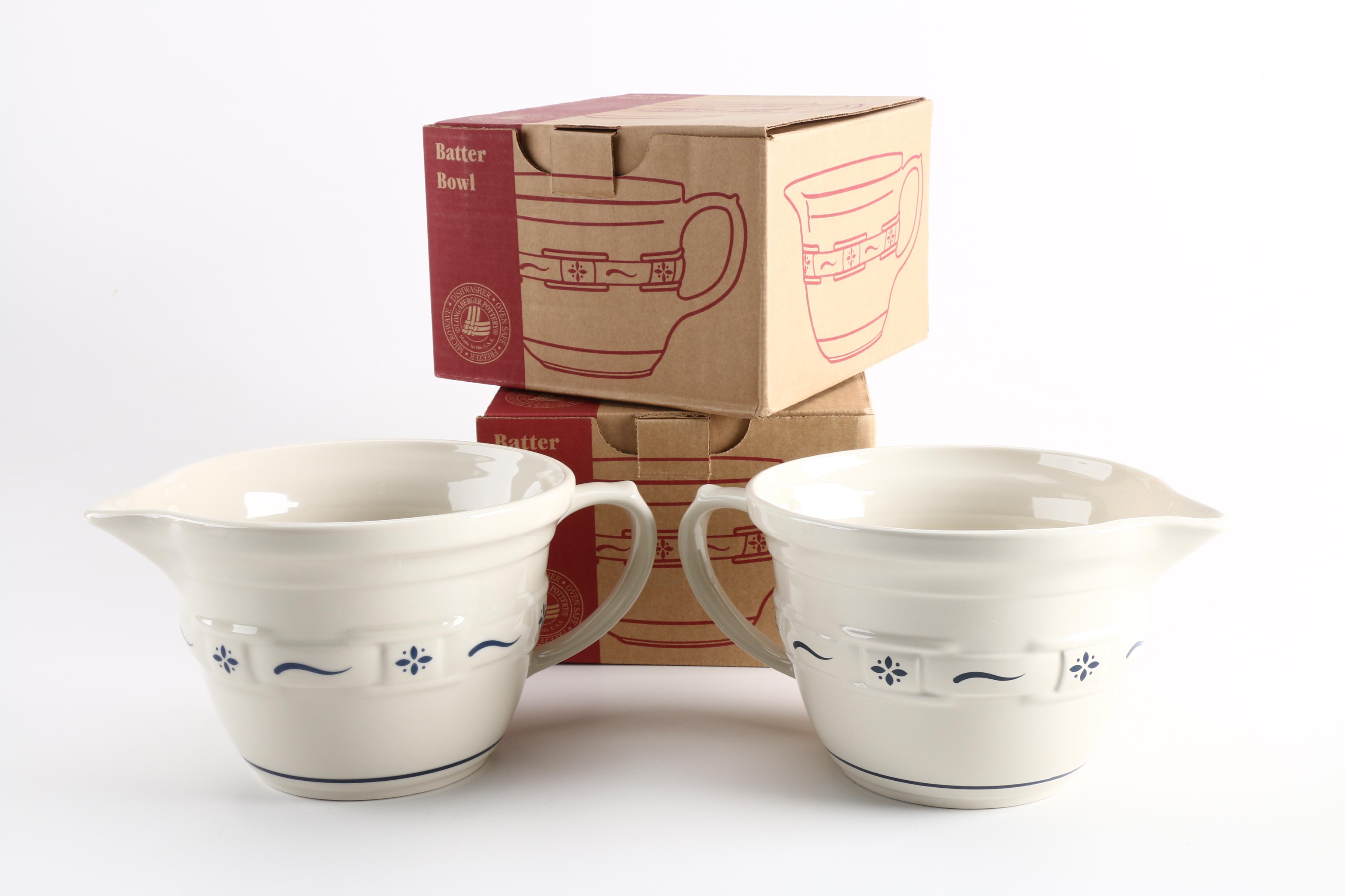 Longaberger Cord Accent Rugs and Ceramic Tableware