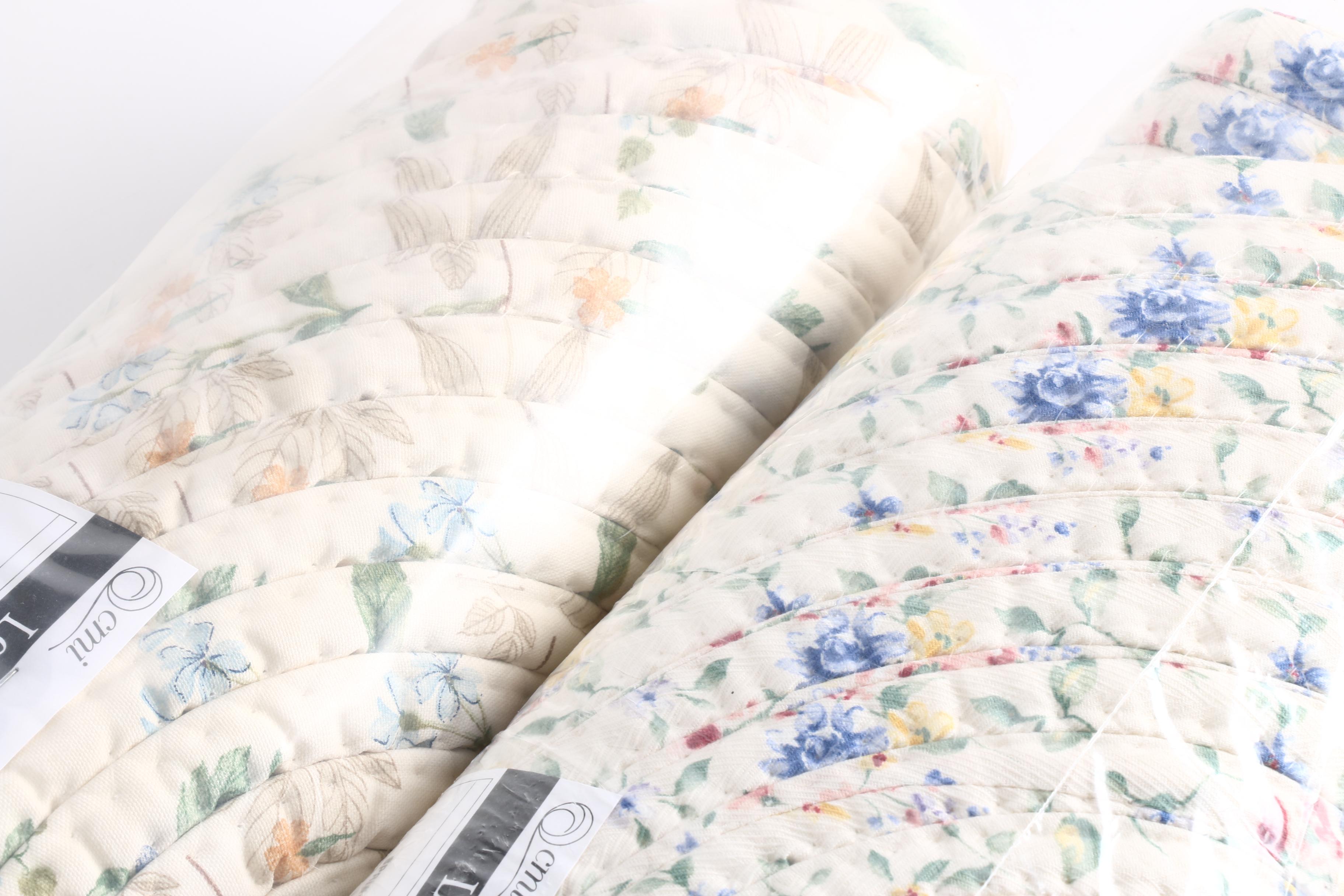 Longaberger Cord Accent Rugs and Ceramic Tableware