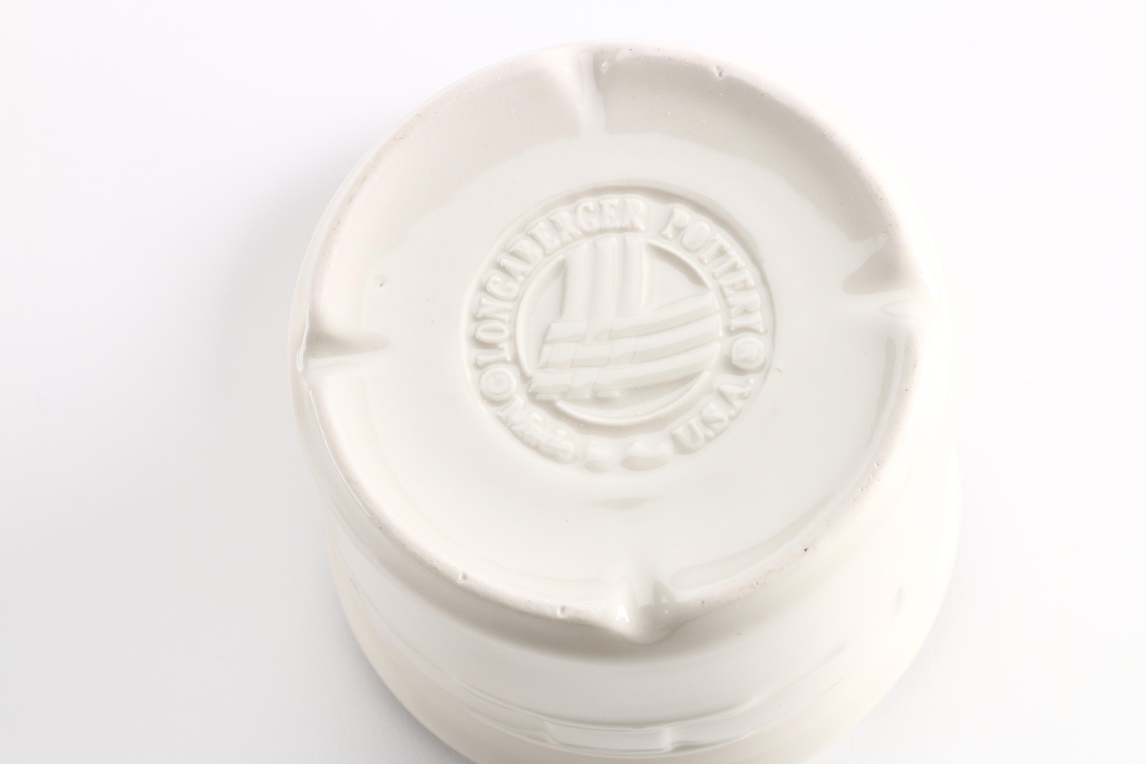 Longaberger Cord Accent Rugs and Ceramic Tableware