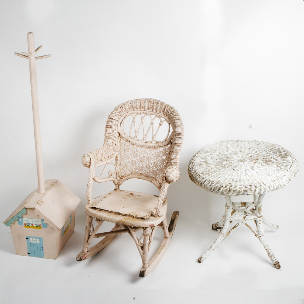 Vintage Children's Furniture