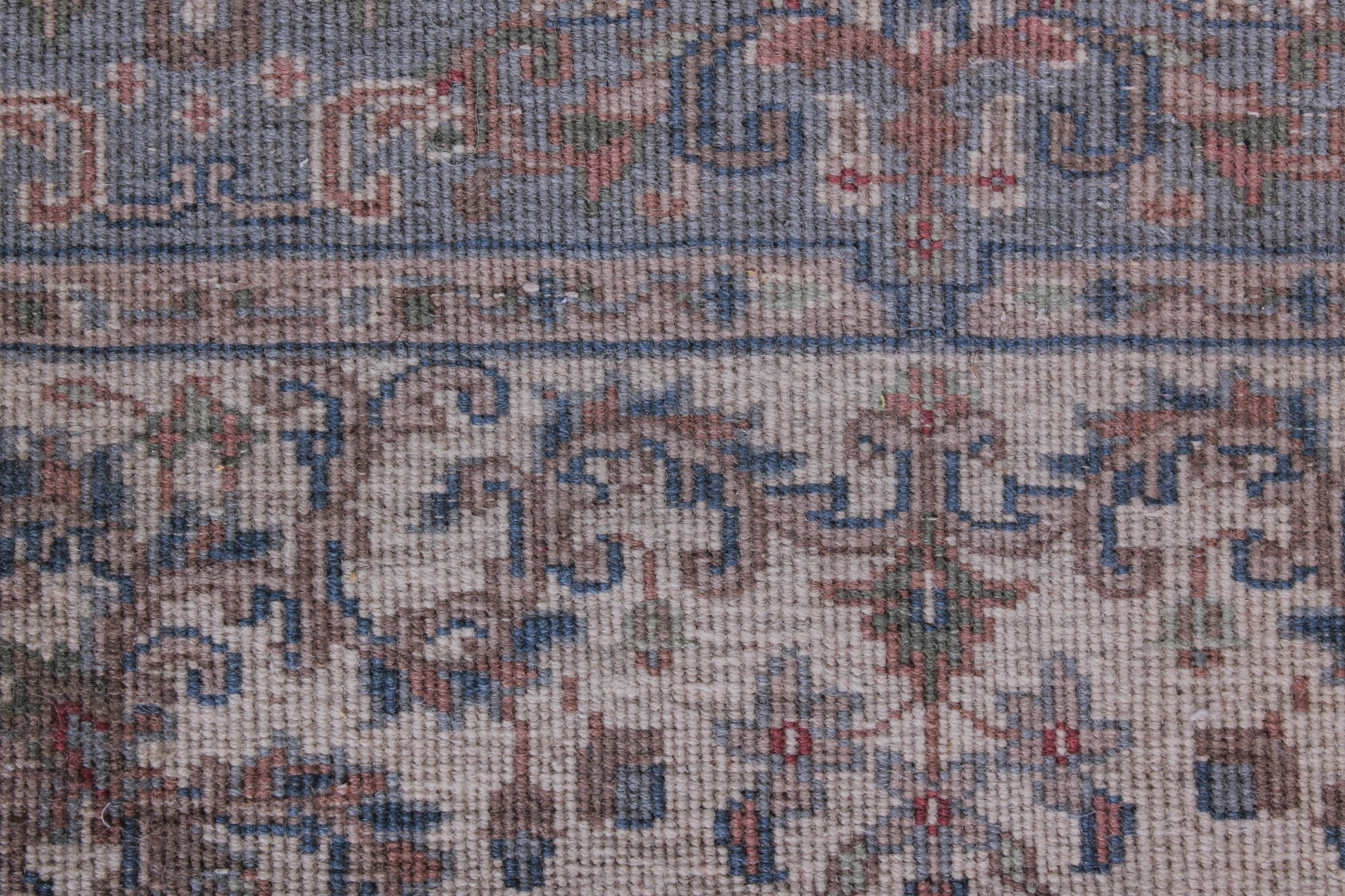 Persian-Inspired 100% Wool Carpet Runner