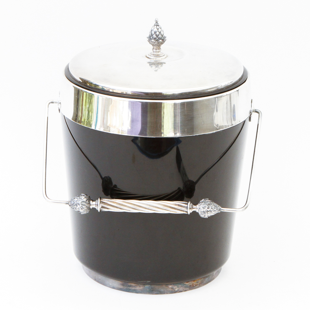 Gorham Silver Plate Ice Bucket