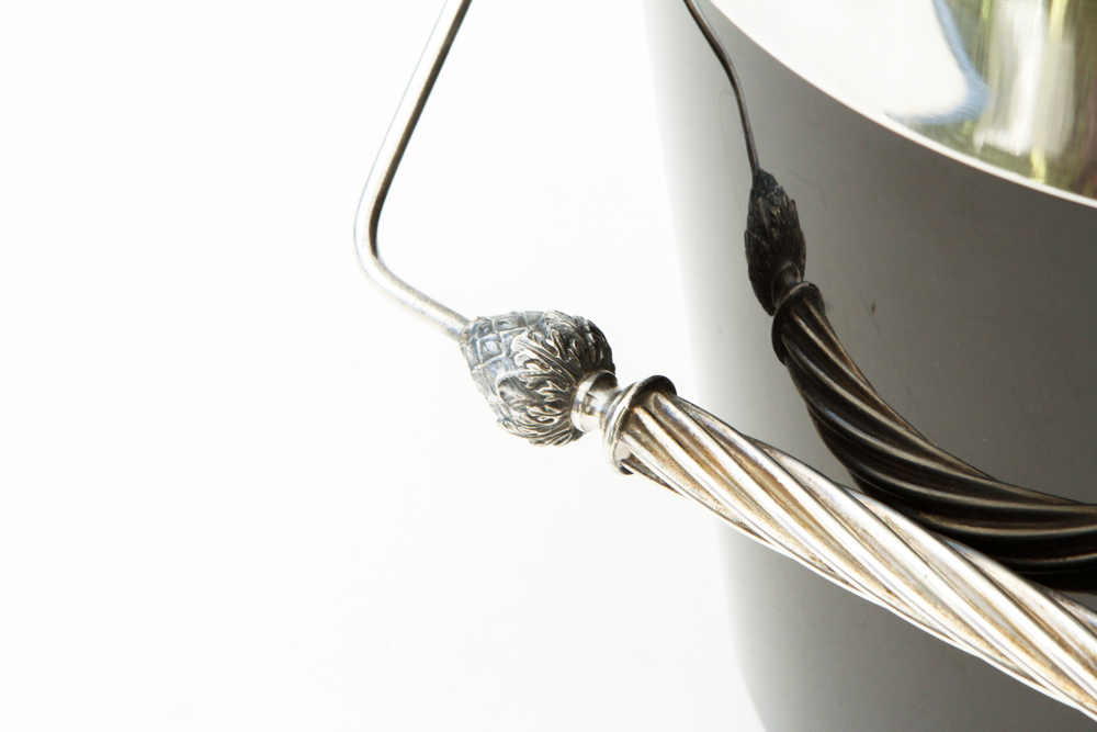 Gorham Silver Plate Ice Bucket