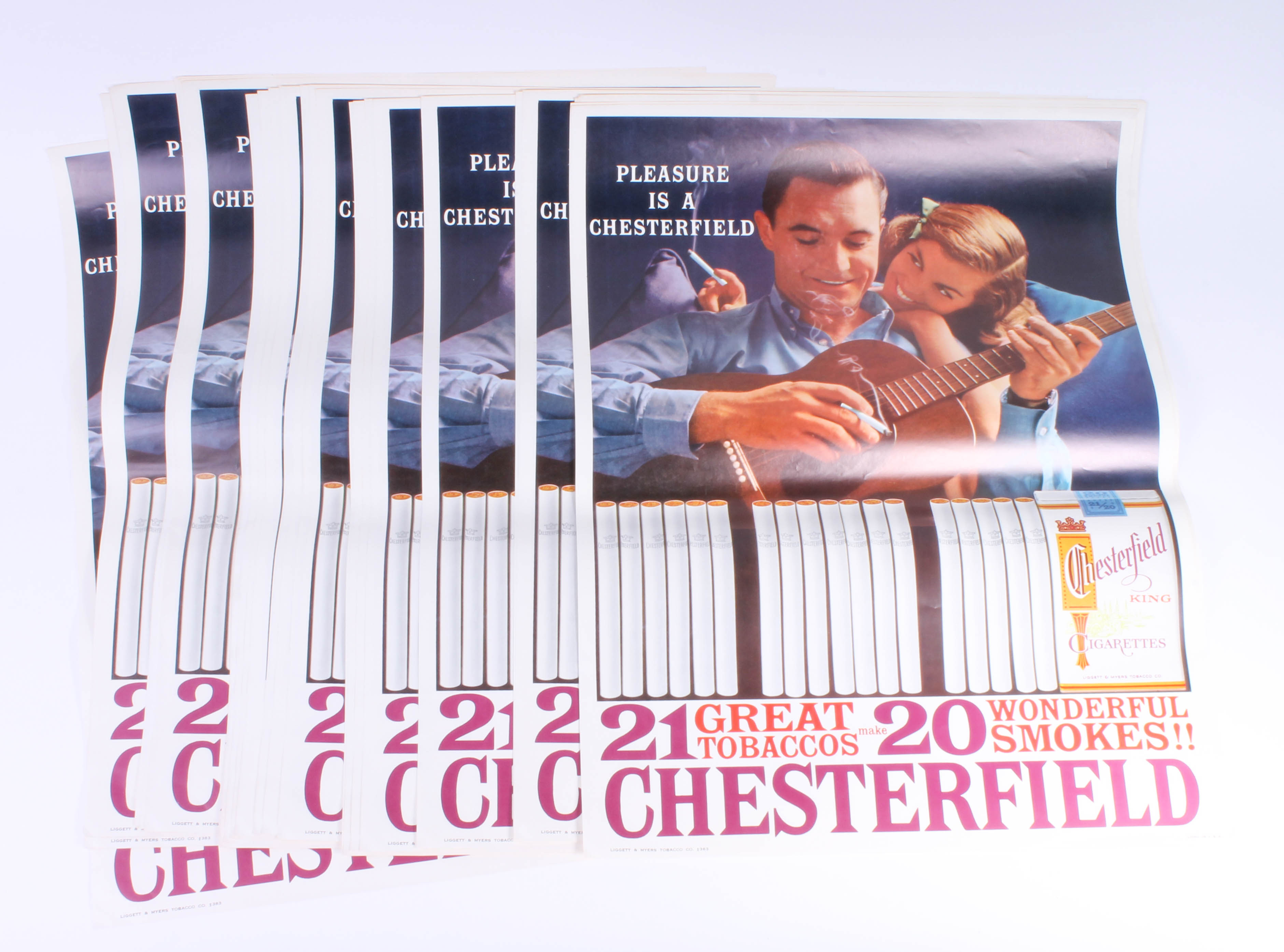 Vintage Tobacco and Beer Advertising Pieces