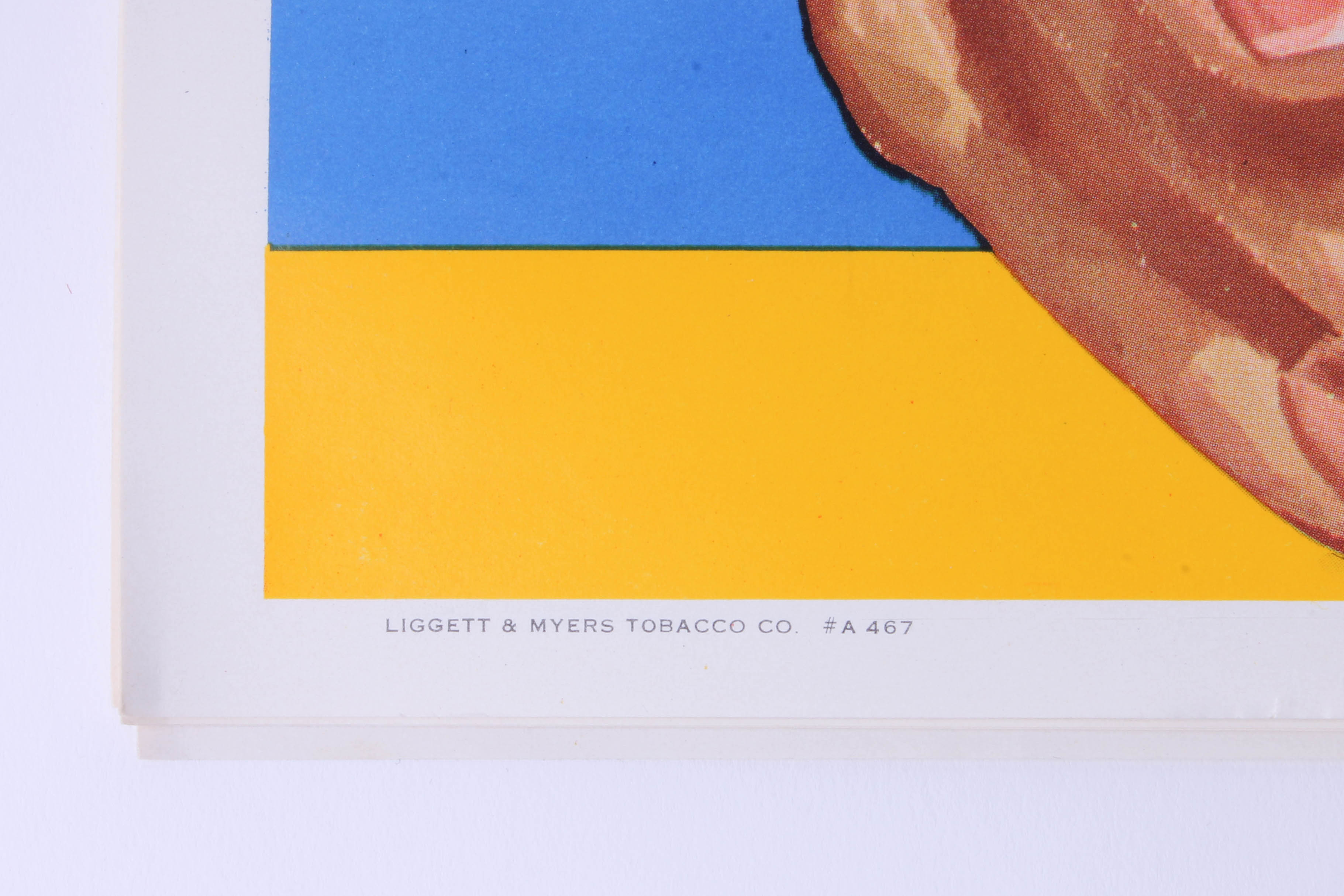 Vintage Tobacco and Beer Advertising Pieces