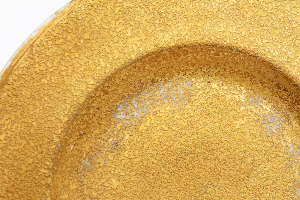 Royal Worcester Gilded Bread & Butter Plate Set Circa 1925