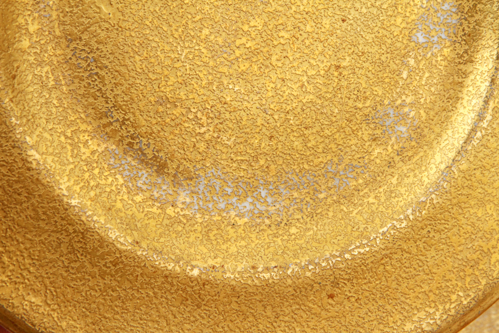 Royal Worcester Gilded Bread & Butter Plate Set Circa 1925