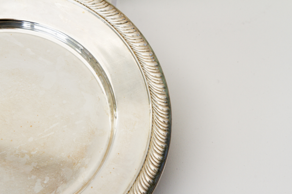 Twelve Dunkirk Silversmiths Sterling Silver Bread Plates