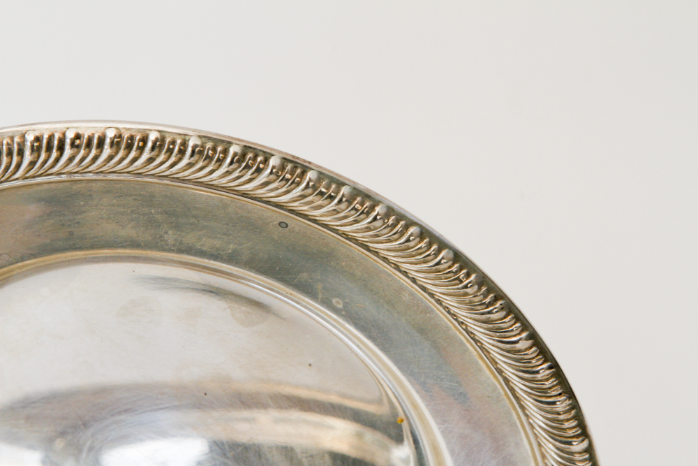 Twelve Dunkirk Silversmiths Sterling Silver Bread Plates