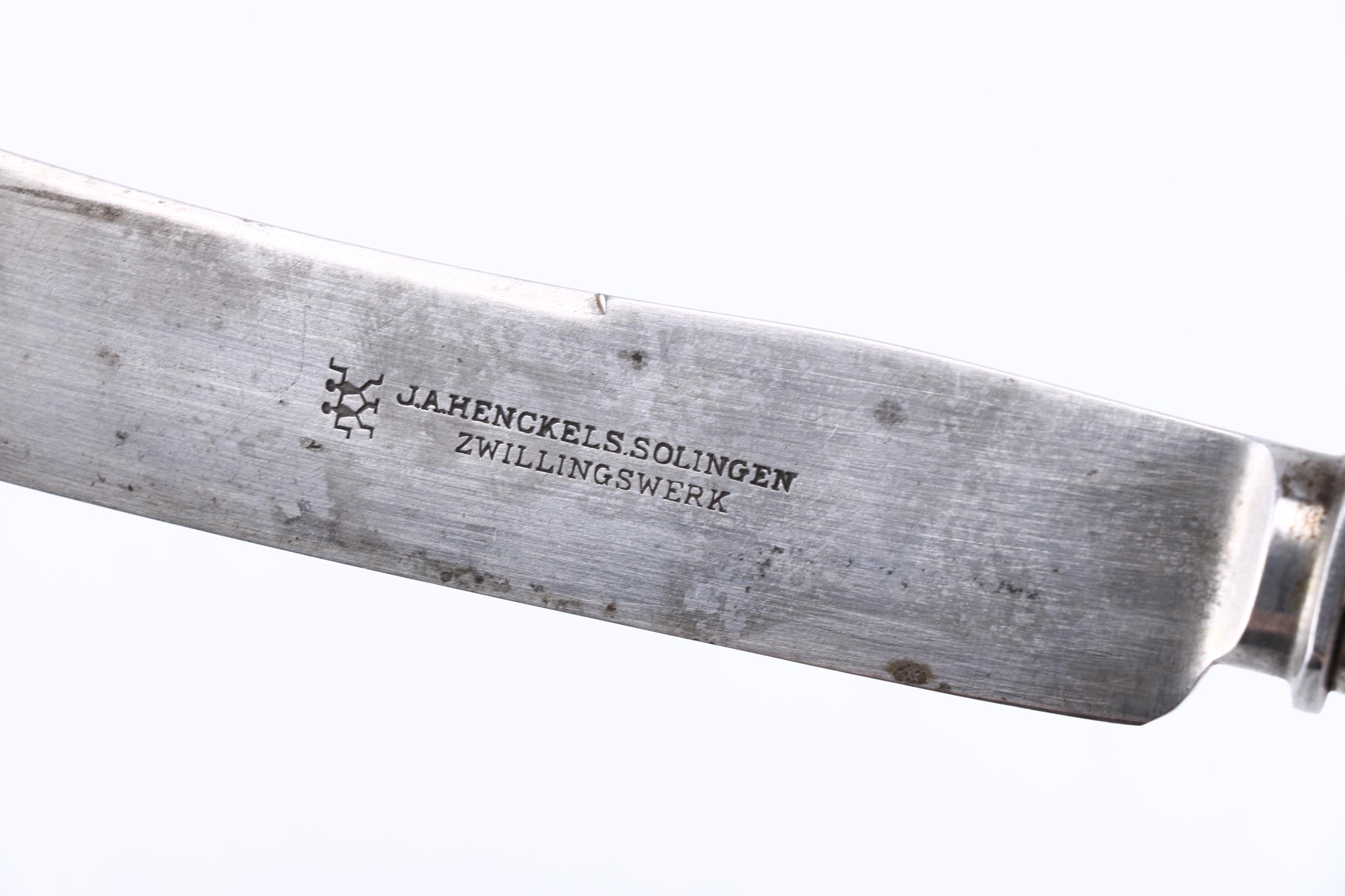 Gustav Haegermann 800 Silver Flatware