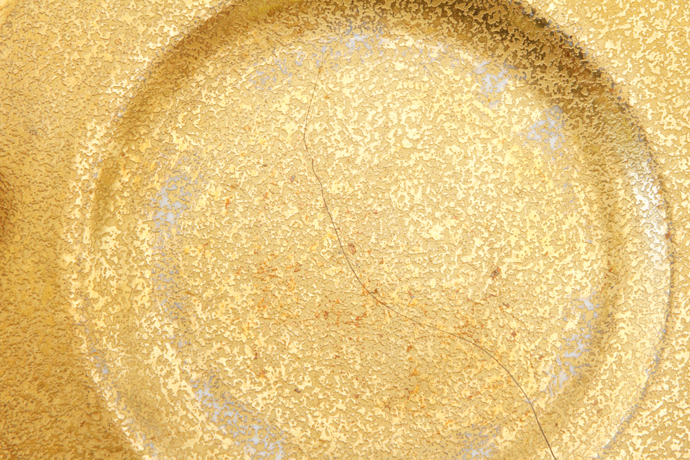 Royal Worcester Gilded Bread & Butter Plate Set Circa 1925