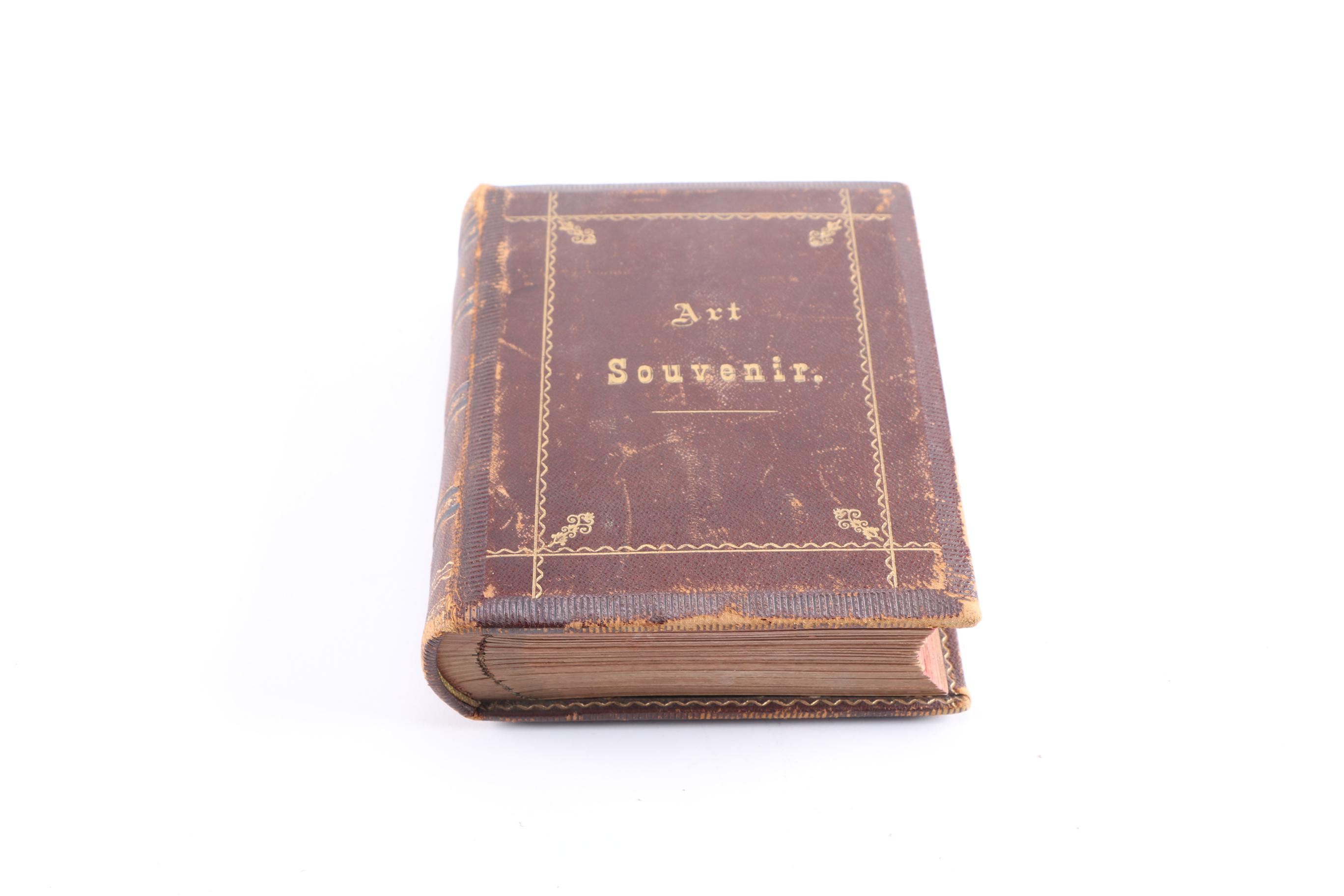 Victorian Style Photo Booklets