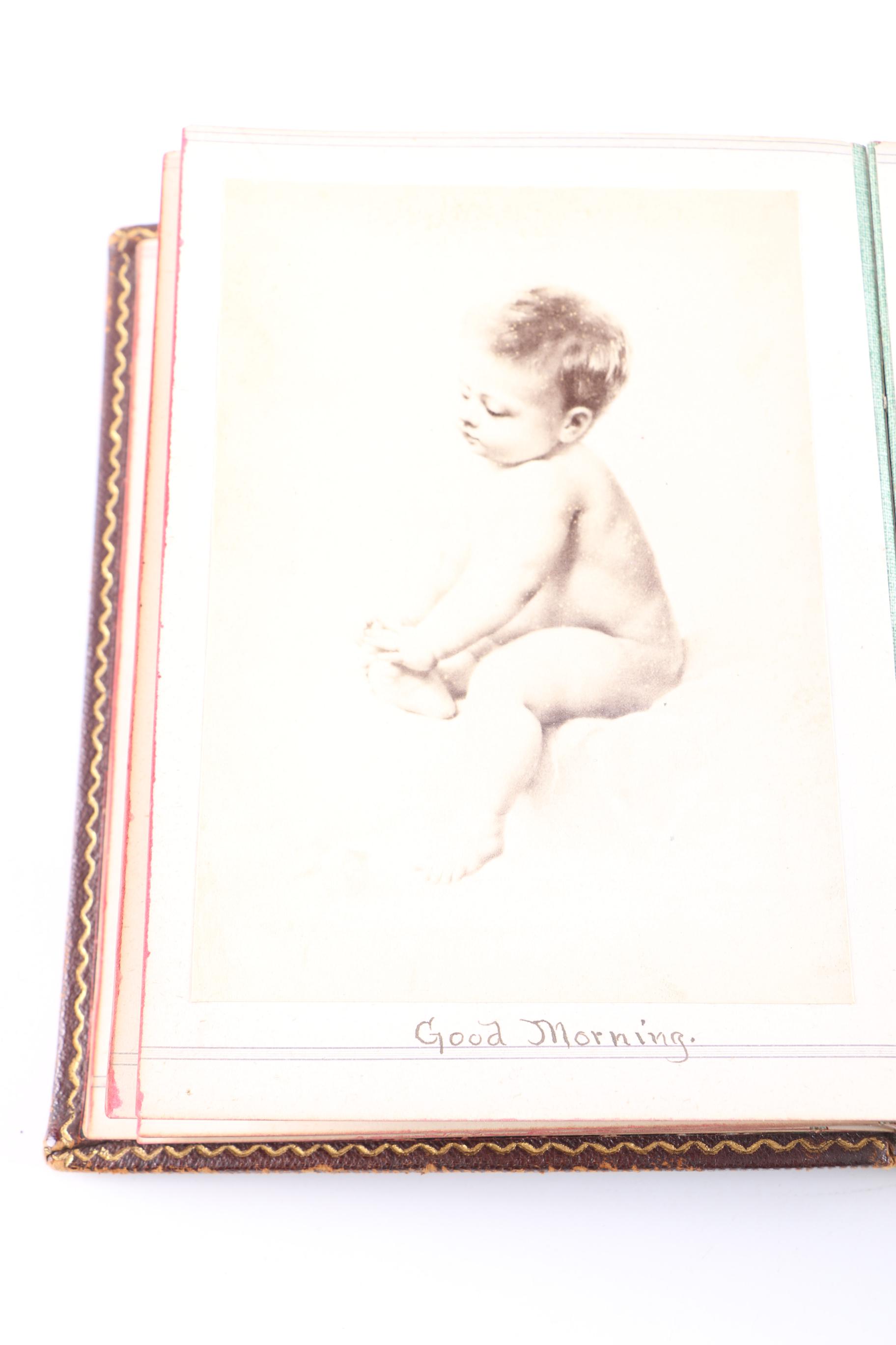 Victorian Style Photo Booklets