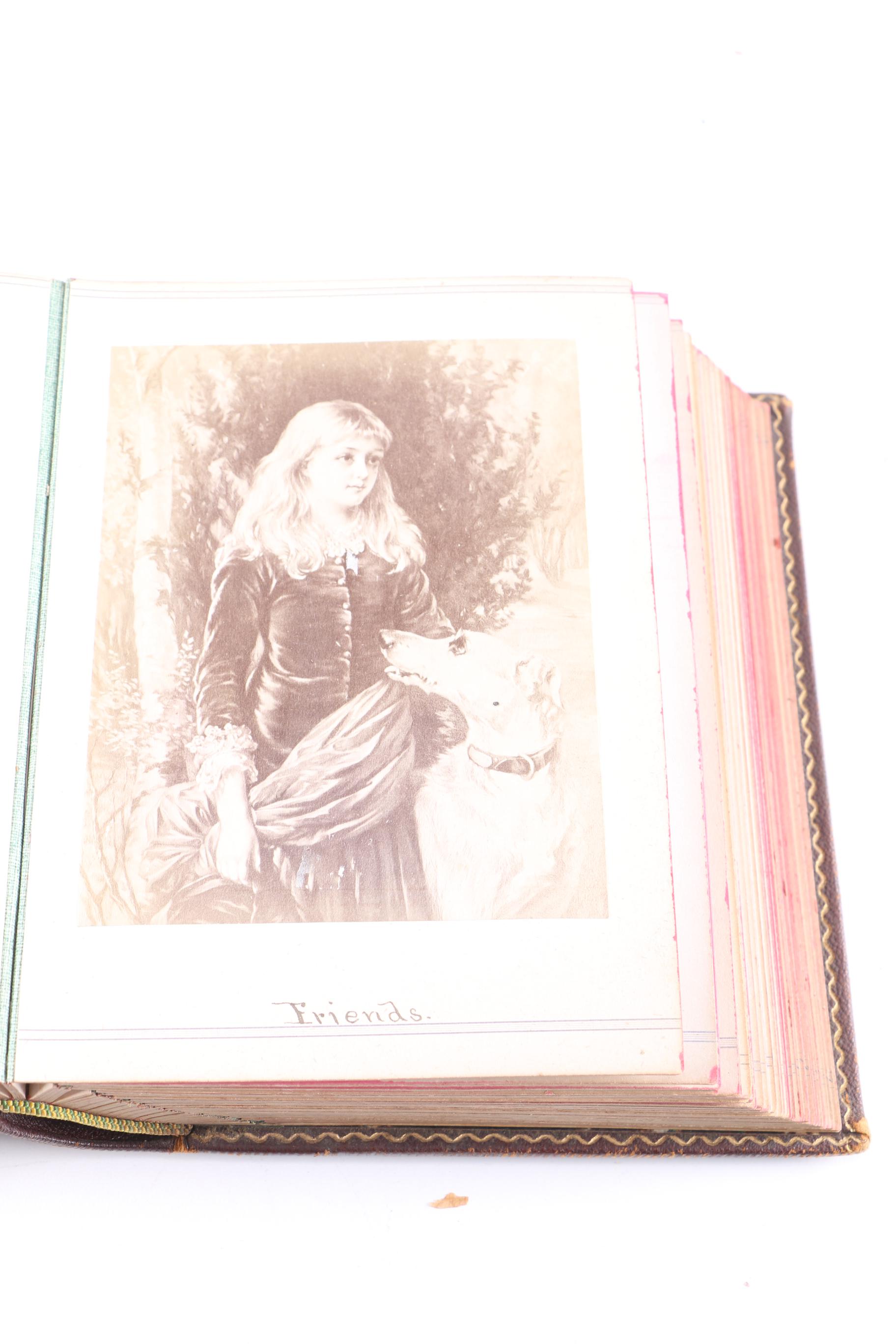 Victorian Style Photo Booklets
