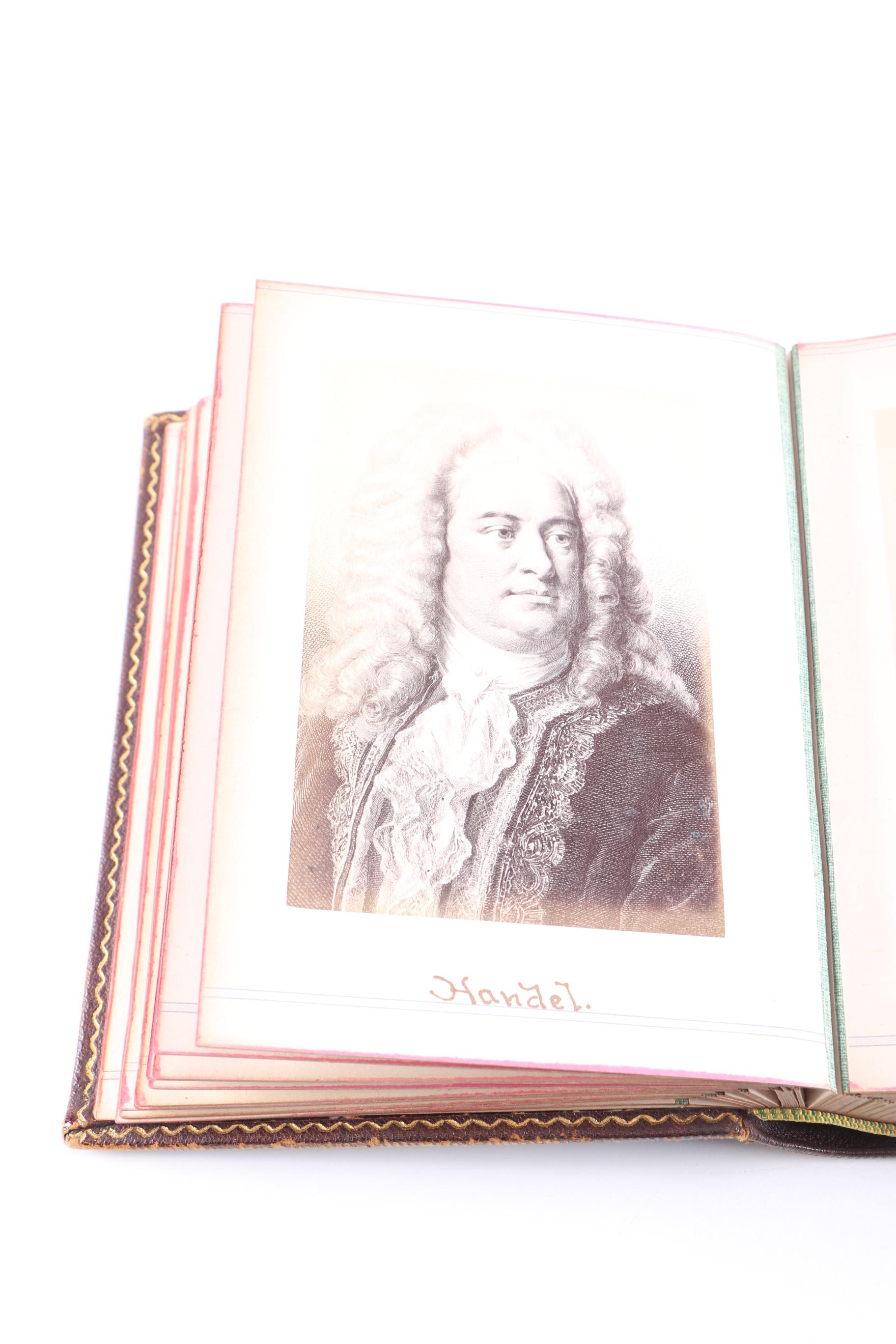 Victorian Style Photo Booklets