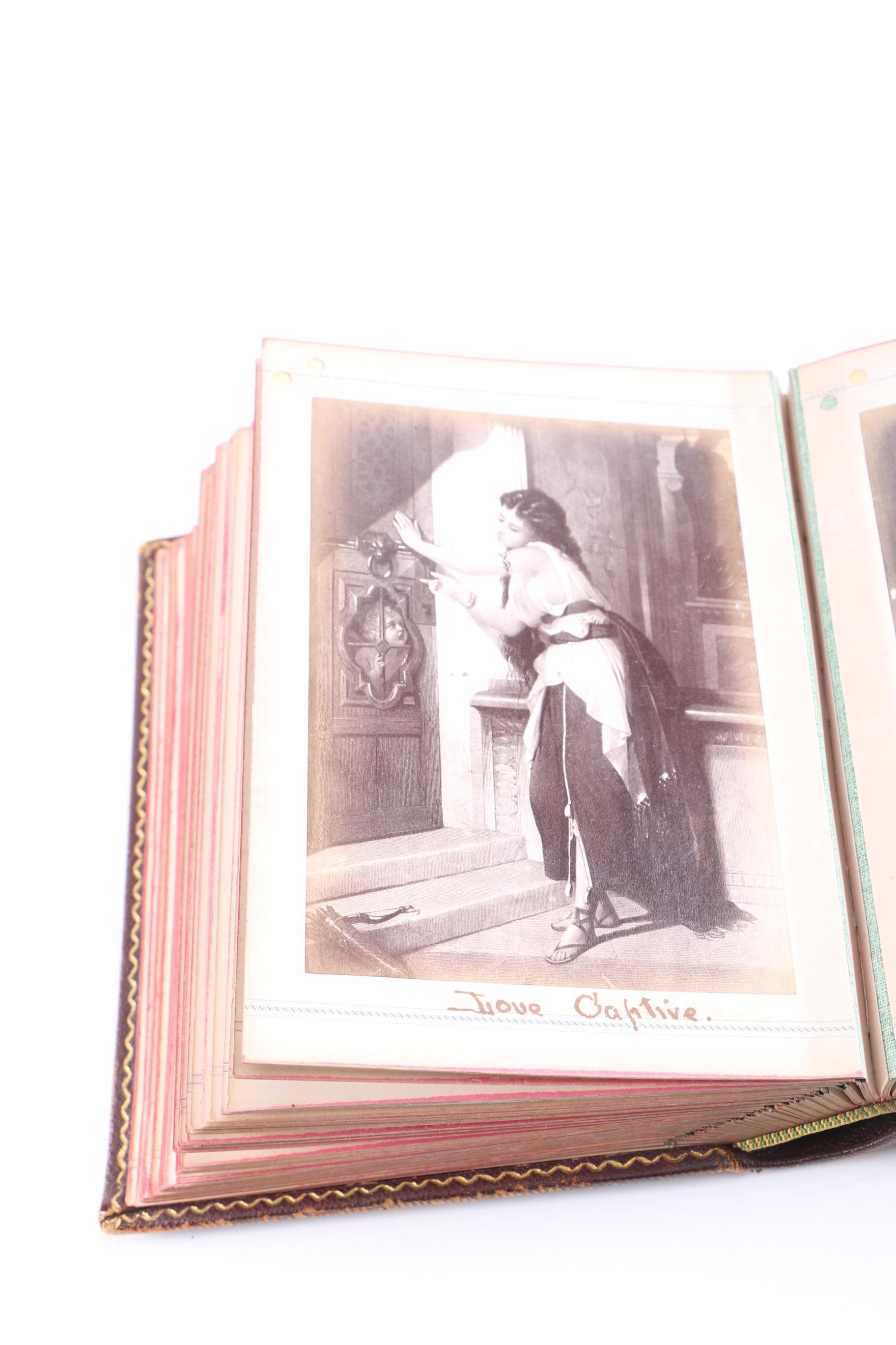 Victorian Style Photo Booklets