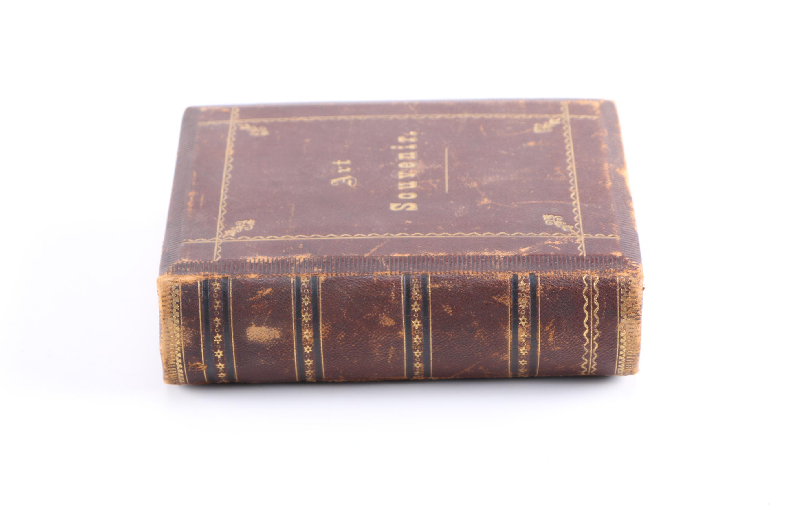 Victorian Style Photo Booklets