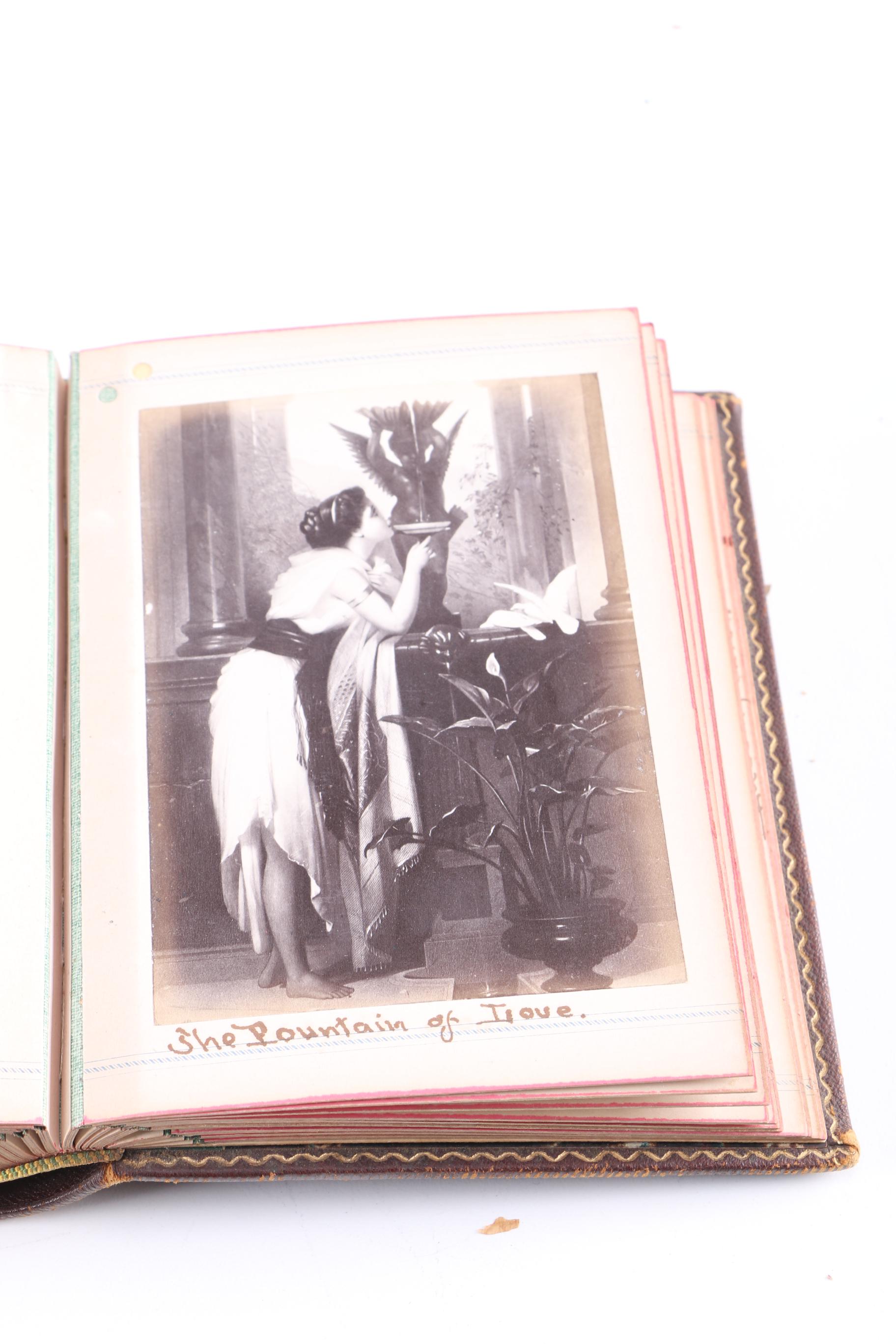 Victorian Style Photo Booklets