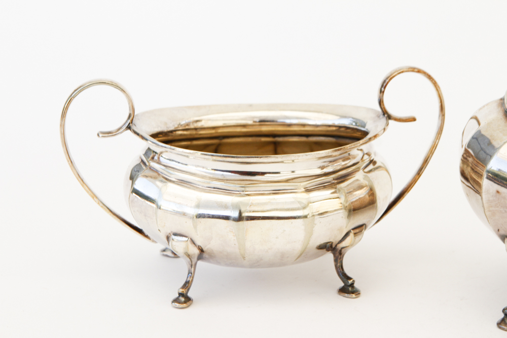 Phillip Ashberry & Sons Silver Plate Tea Service