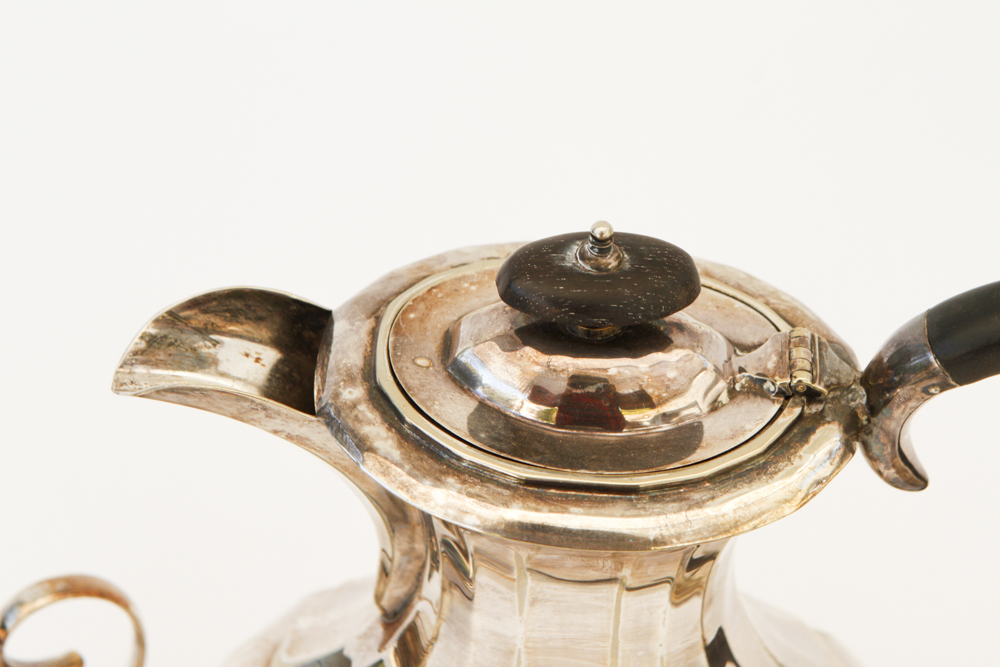 Phillip Ashberry & Sons Silver Plate Tea Service