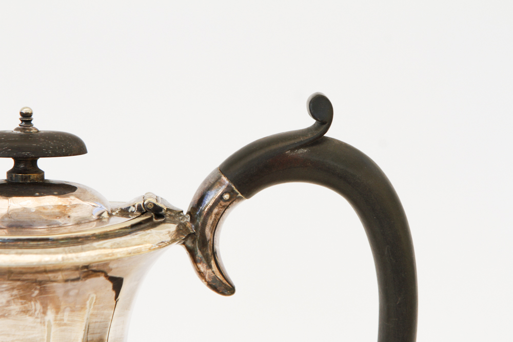 Phillip Ashberry & Sons Silver Plate Tea Service