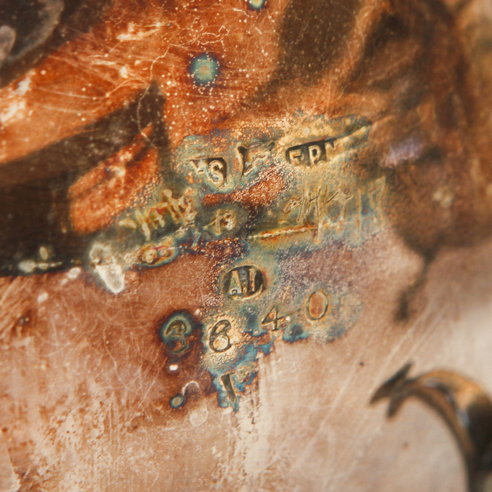 Phillip Ashberry & Sons Silver Plate Tea Service