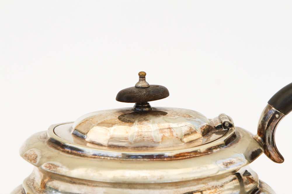 Phillip Ashberry & Sons Silver Plate Tea Service