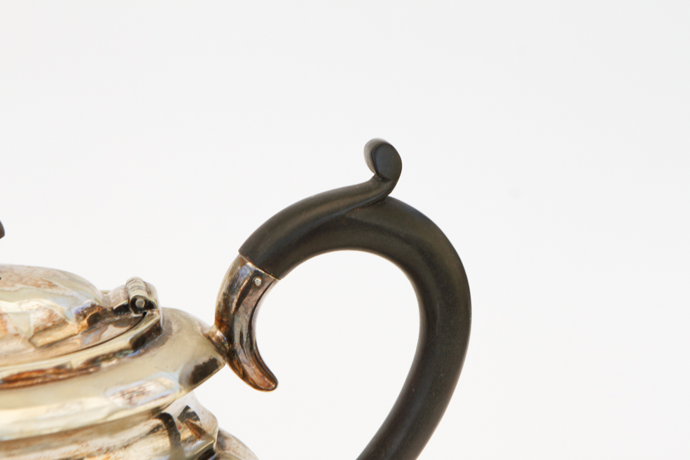 Phillip Ashberry & Sons Silver Plate Tea Service