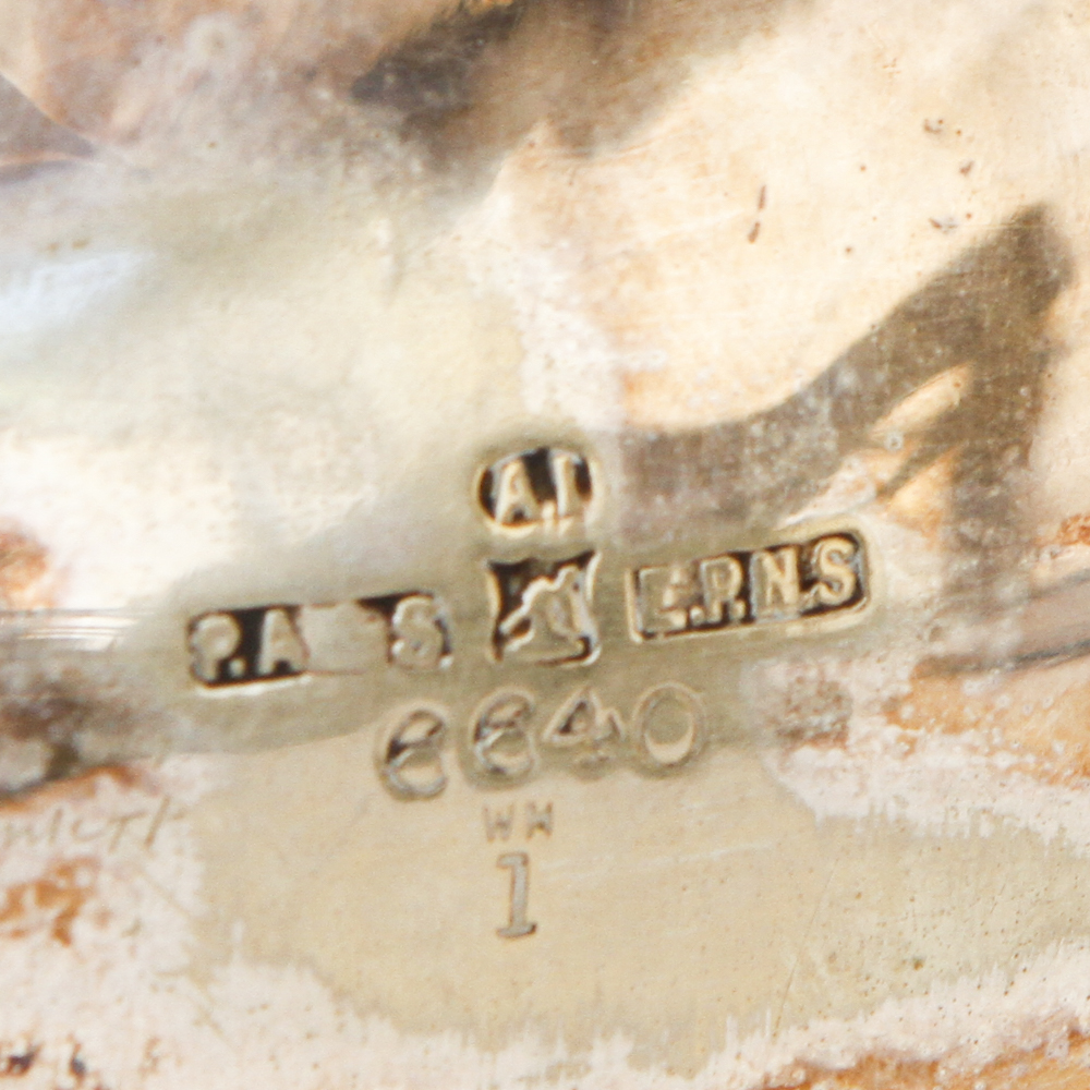 Phillip Ashberry & Sons Silver Plate Tea Service