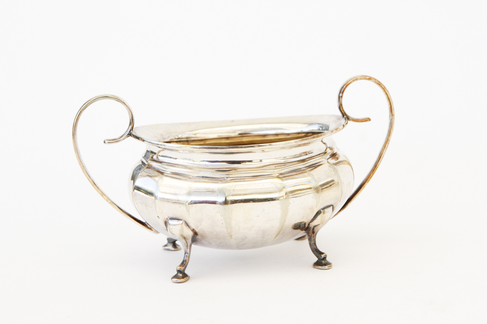 Phillip Ashberry & Sons Silver Plate Tea Service