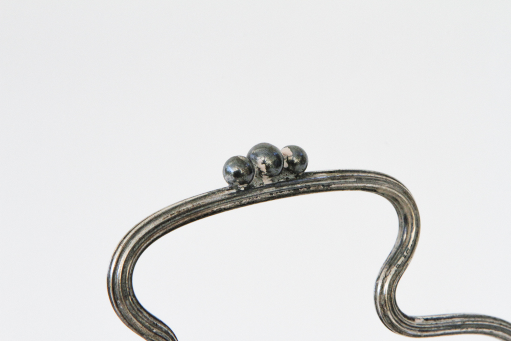 Hand Painted Lidded Glass Bowl