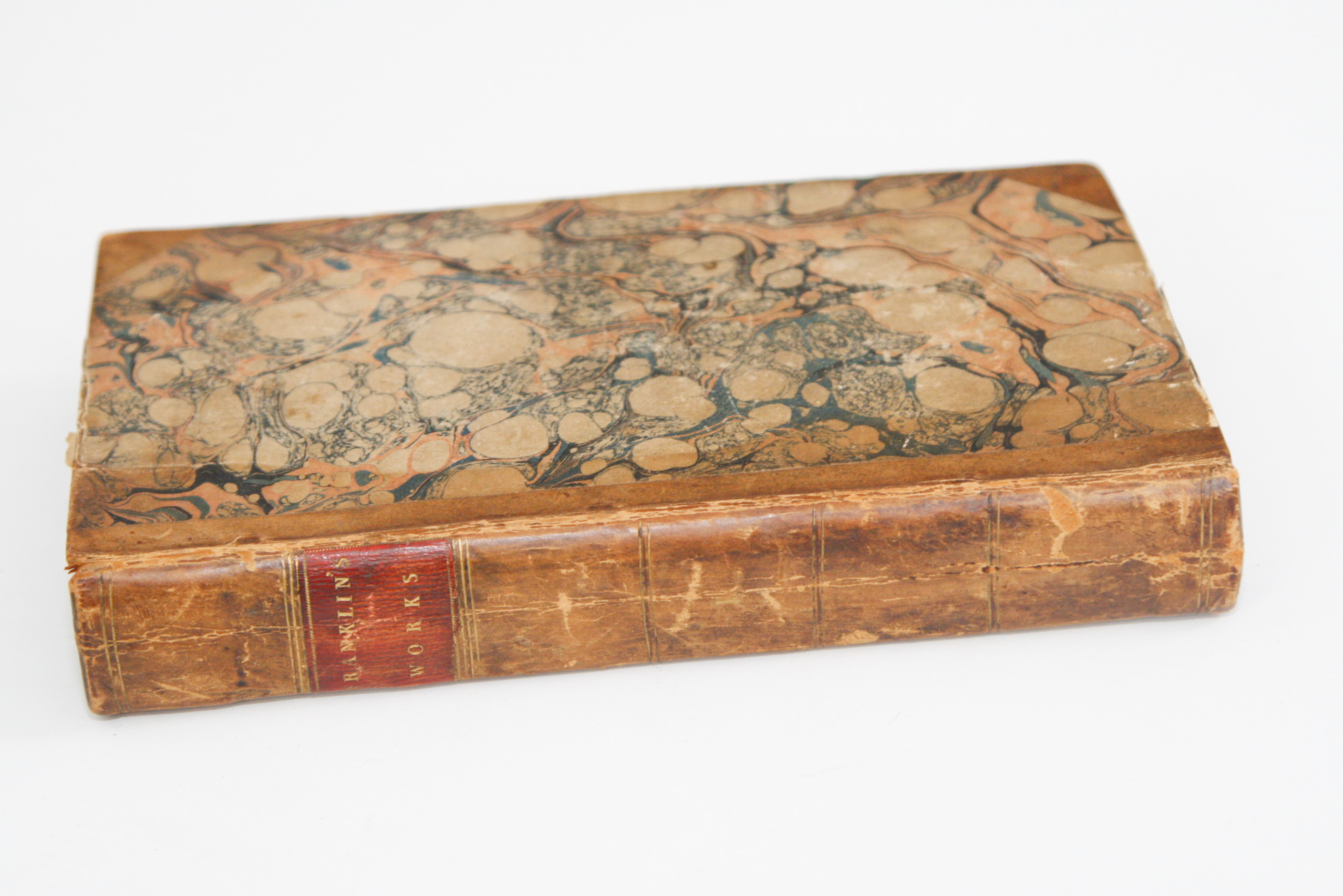 1806 "The Works of Dr. Benjamin Franklin", Volume I