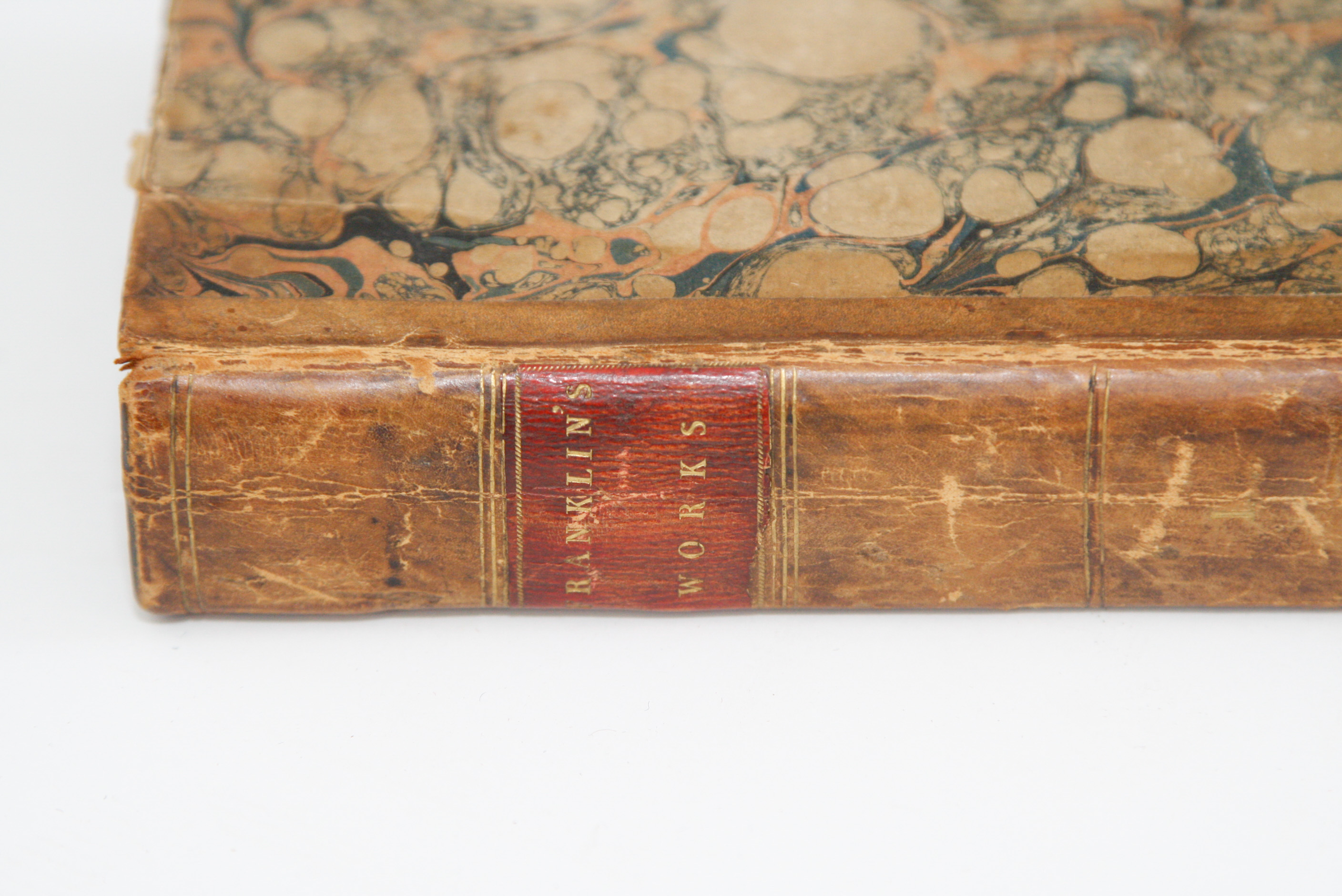 1806 "The Works of Dr. Benjamin Franklin", Volume I