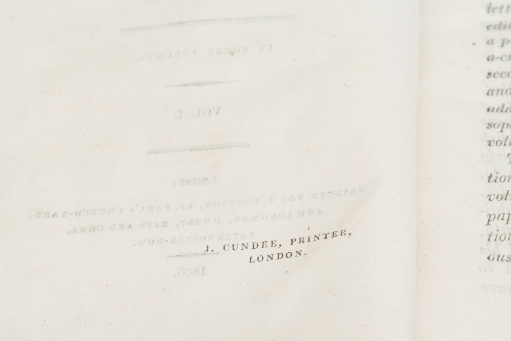 1806 "The Works of Dr. Benjamin Franklin", Volume I