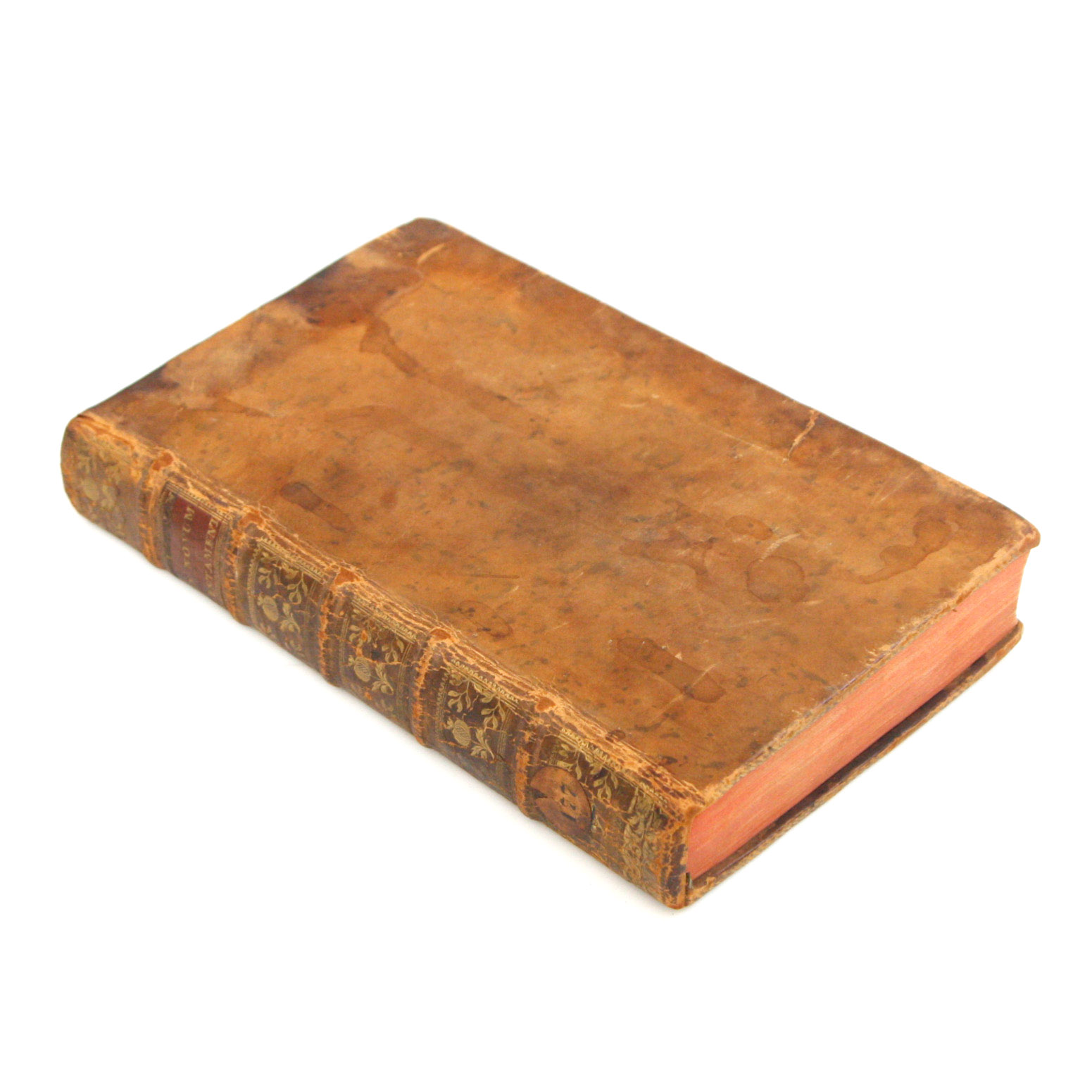 1773 "Harmonia Evangelica" by Benedictus Beeckmans Et. Al.