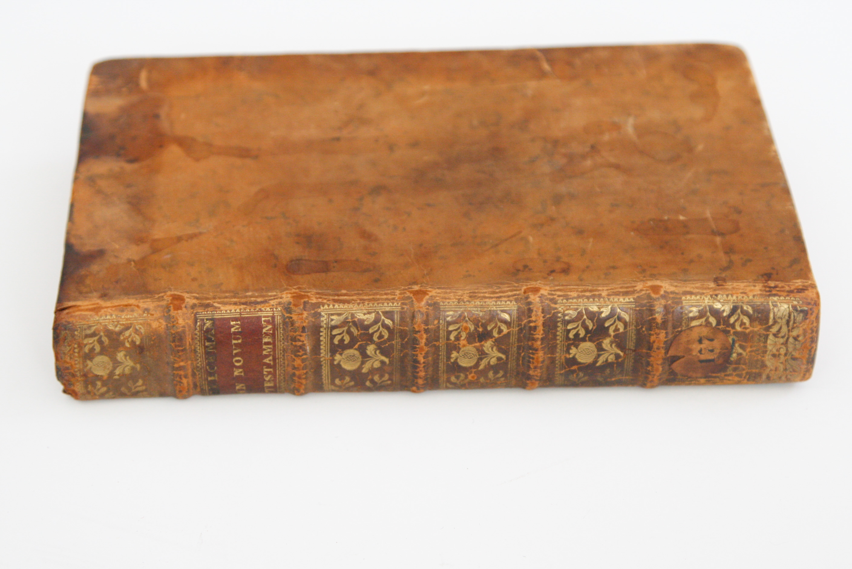 1773 "Harmonia Evangelica" by Benedictus Beeckmans Et. Al.