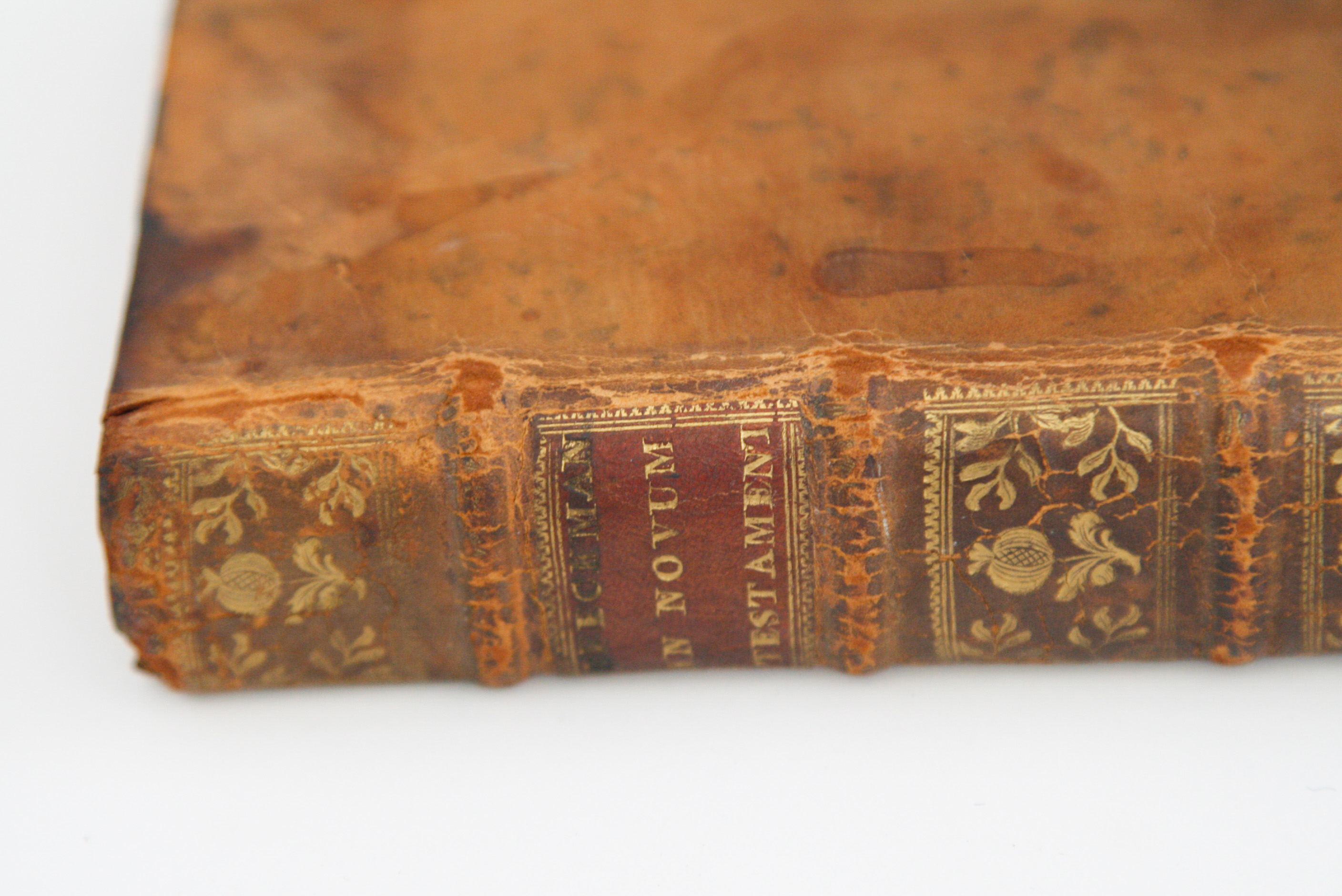 1773 "Harmonia Evangelica" by Benedictus Beeckmans Et. Al.