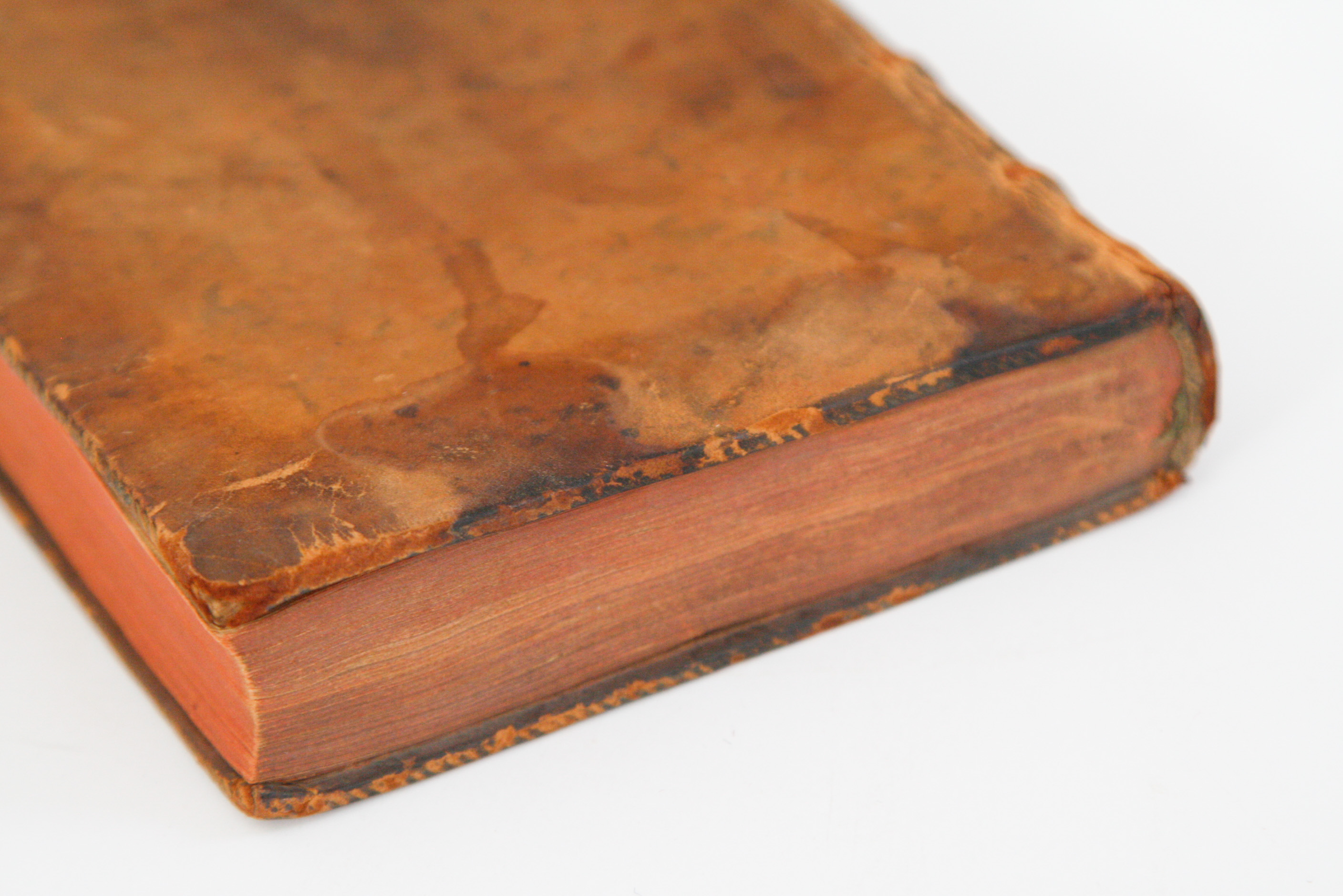 1773 "Harmonia Evangelica" by Benedictus Beeckmans Et. Al.