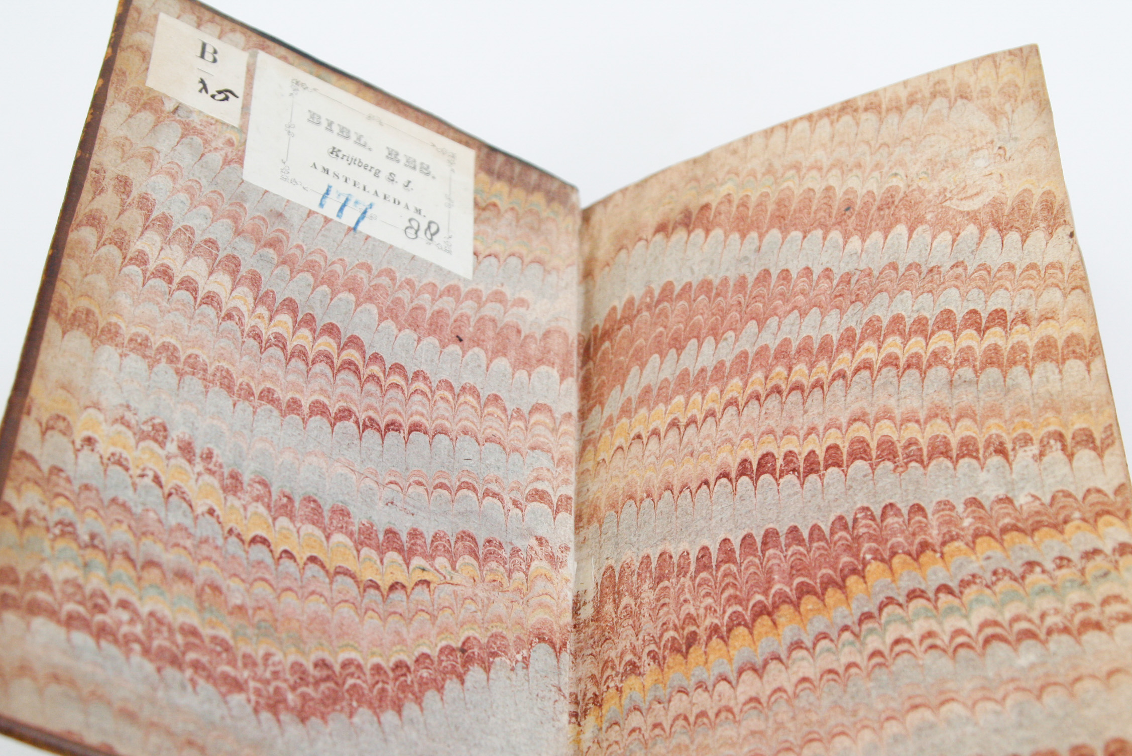 1773 "Harmonia Evangelica" by Benedictus Beeckmans Et. Al.