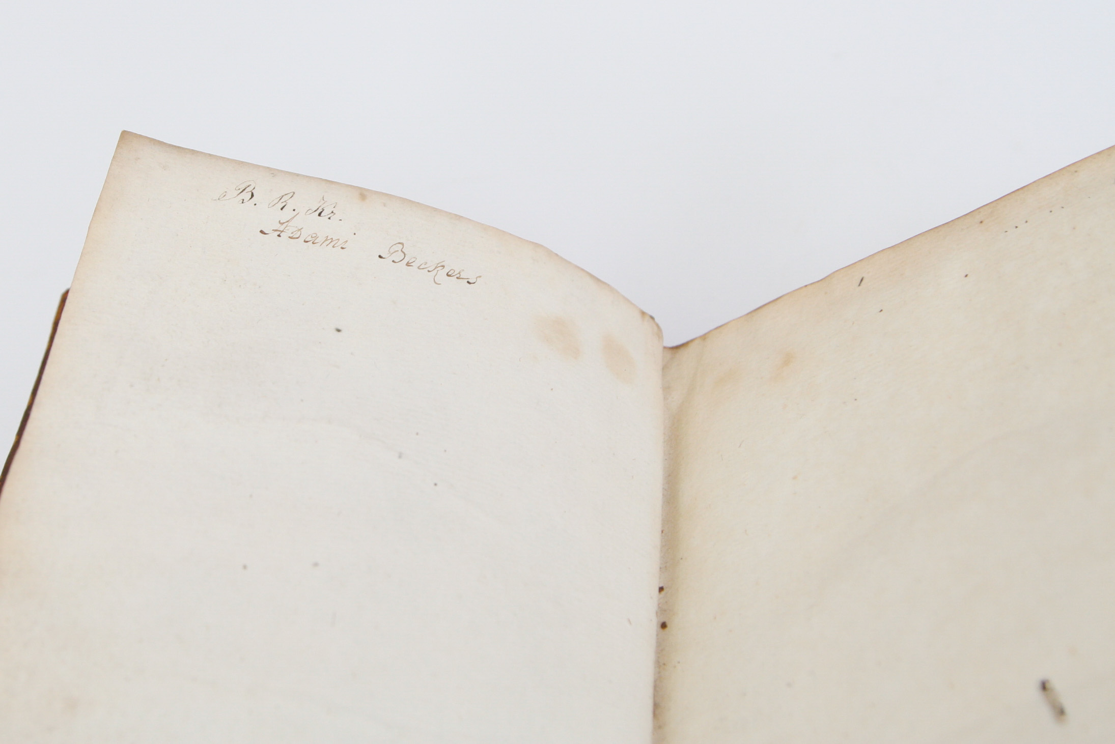 1773 "Harmonia Evangelica" by Benedictus Beeckmans Et. Al.