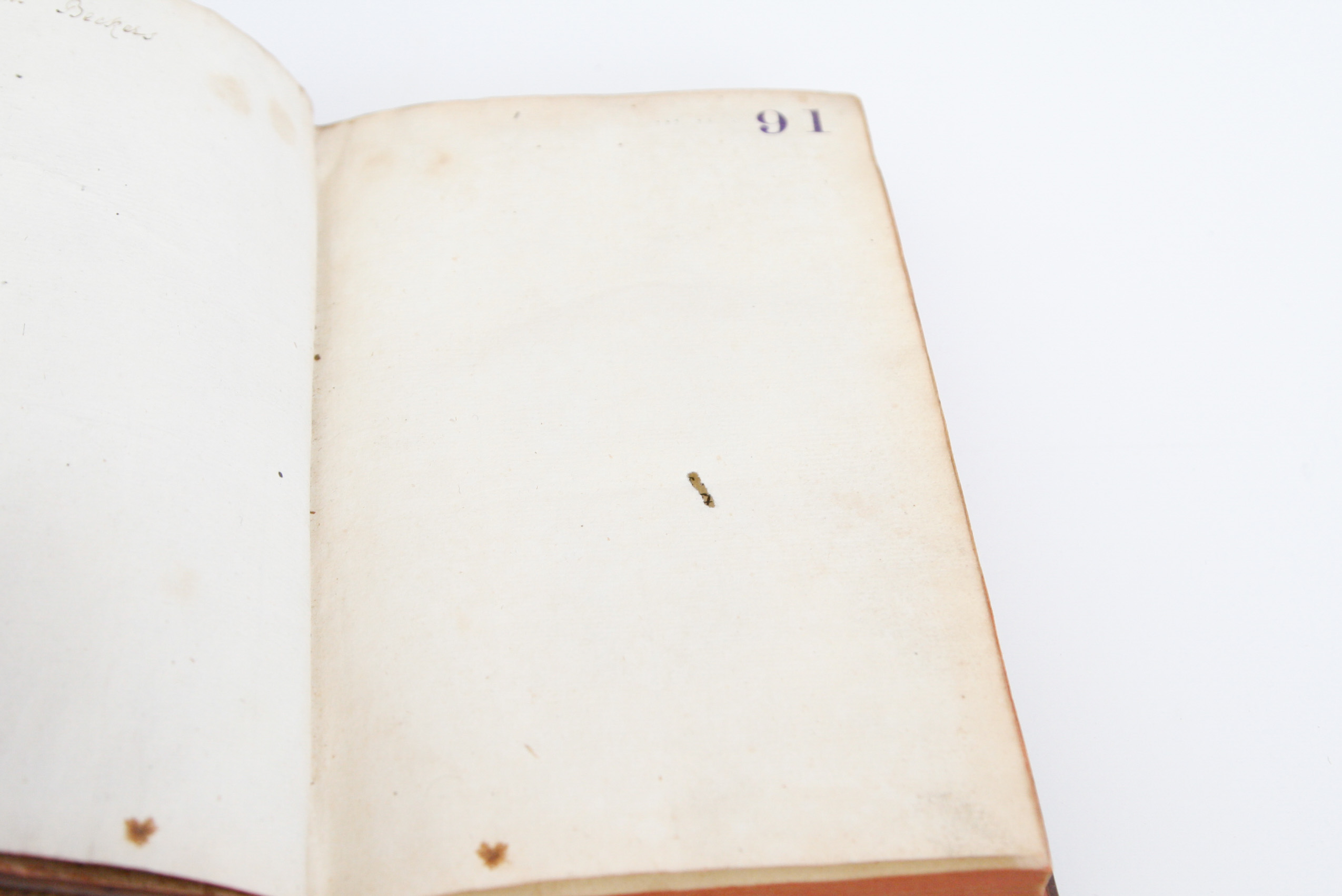 1773 "Harmonia Evangelica" by Benedictus Beeckmans Et. Al.