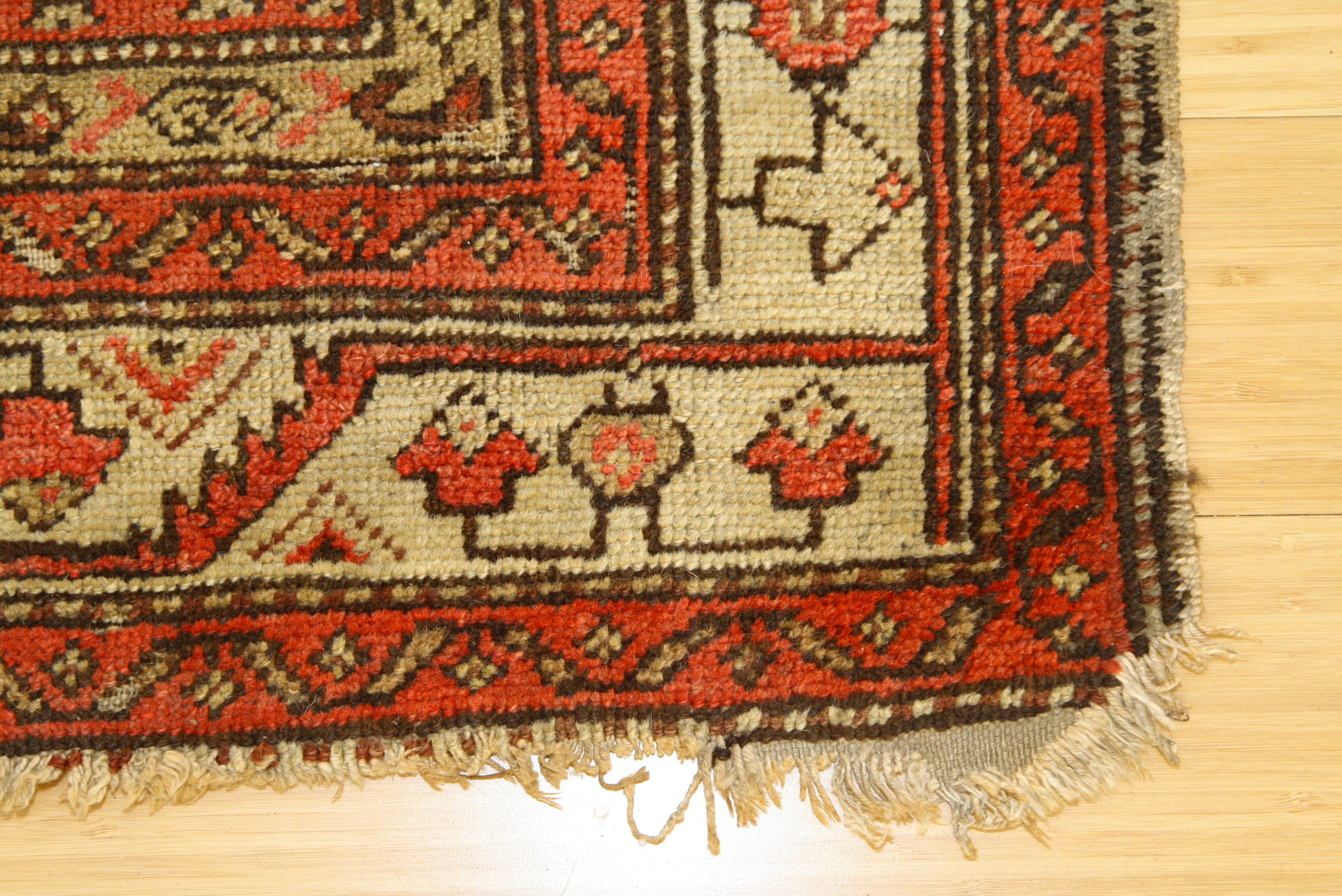Hand-Knotted Lenkoran and Mir Serabend Area Rugs