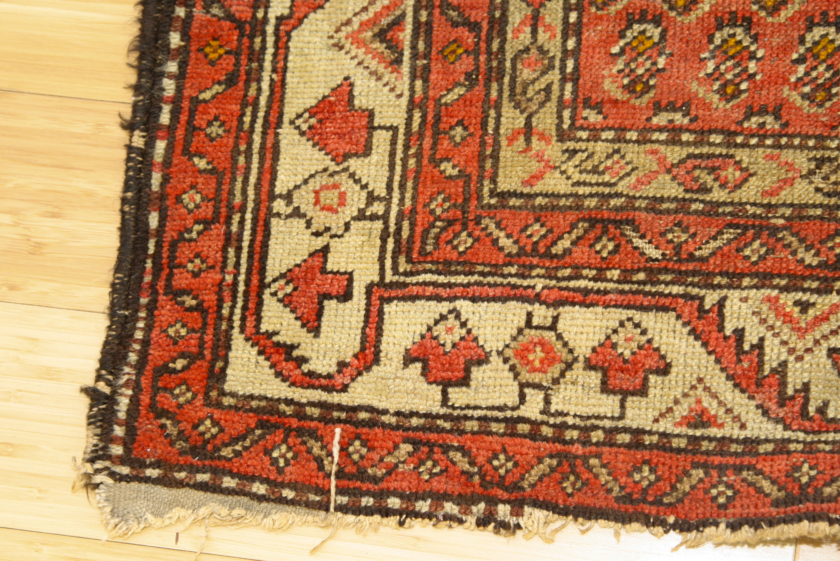 Hand-Knotted Lenkoran and Mir Serabend Area Rugs