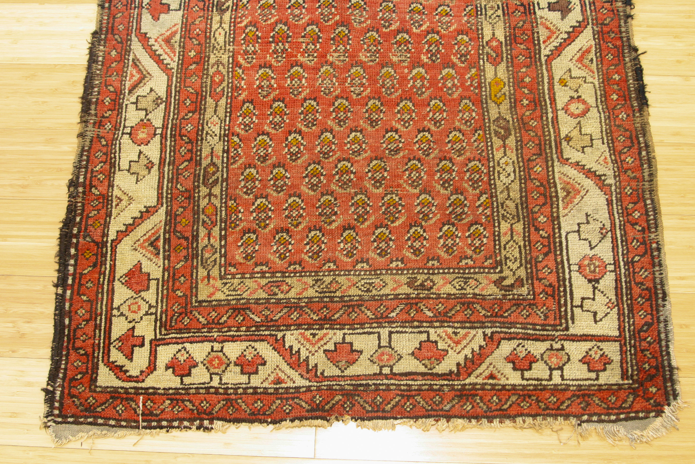 Hand-Knotted Lenkoran and Mir Serabend Area Rugs