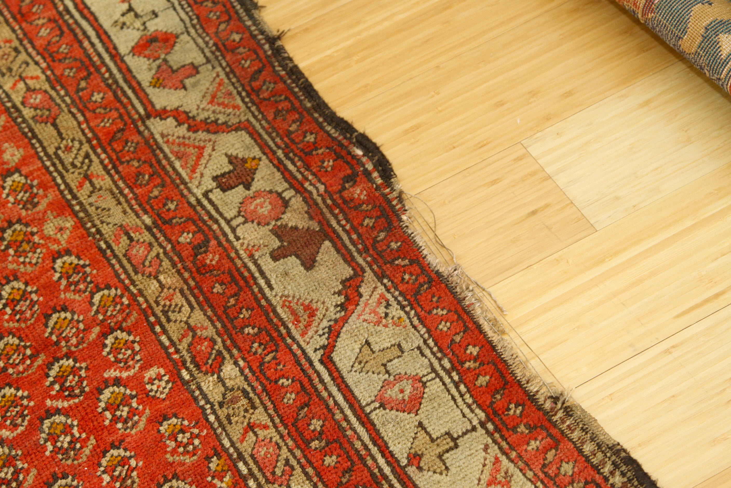 Hand-Knotted Lenkoran and Mir Serabend Area Rugs